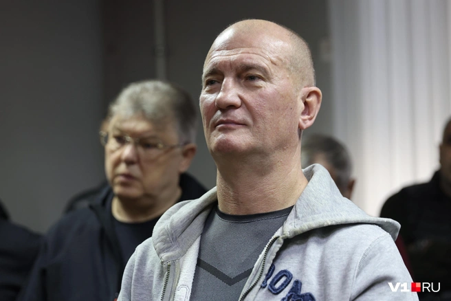 С лица Федора Литвиненко не сходила усталая улыбка | Источник: Алексей Волхонский / V1.RU