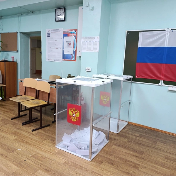 На одном из участков проголосовало почти 40 человек | Источник: Даниил Конин / «ИрСити»