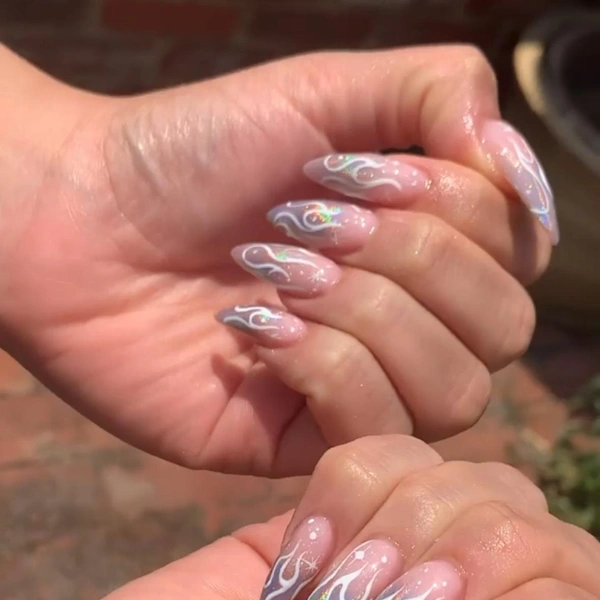 денежный маникюр, денежный маникюр 2025, денежный маникюр 2025 какой цвет, денежный цвет маникюра, денежный цвет маникюра на декабрь, какой денежный цвет маникюра, денежный маникюр на декабрь, денежный маникюр на декабрь 2025 | Источник: Социальные сети