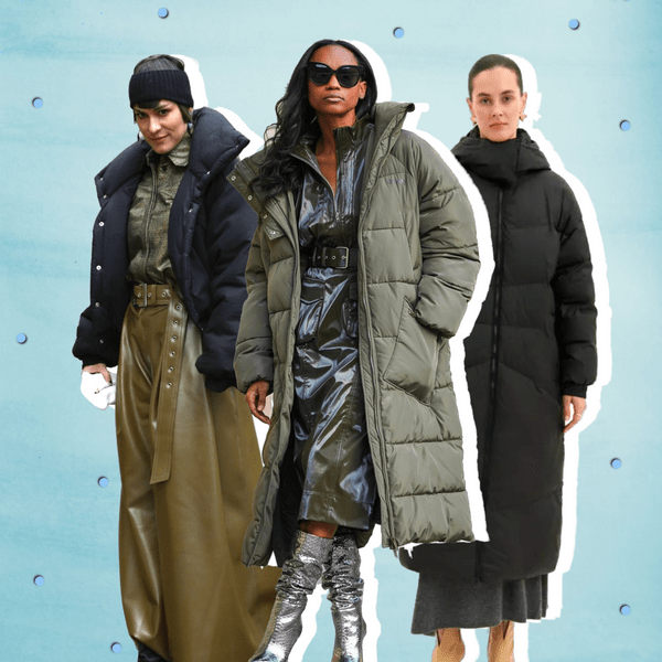 С чем носить пуховик, пальто и эко-шубу? 5 стильных образов этой зимы
