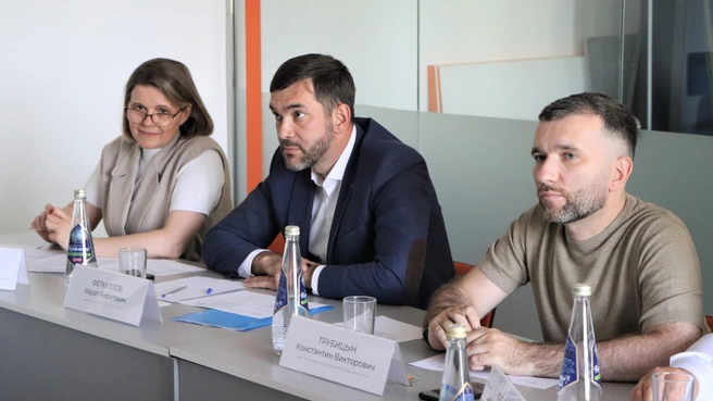 В состав жюри вошли руководители «Т Плюс», декан ТЭФ и замдекана ФАиД | Источник: «Т Плюс»