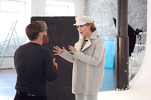 Ксения Собчак для Marie Claire | Источник: Wvova Vassiliev