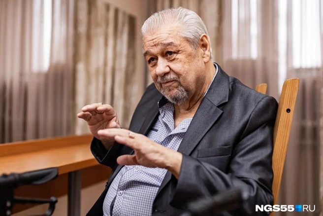 Валерий Николаевич Грачунов 40 лет проработал в Музыкальном театре | Источник: Кирилл Башинский / NGS55.RU