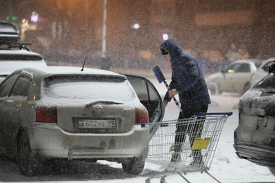 Snow and Ice Raise Accident Risk for Omsk Drivers