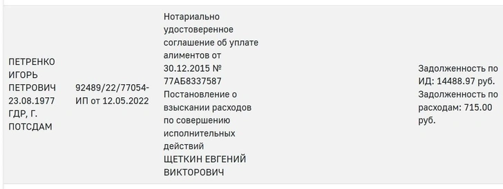 Актеру осталось выплатить Климовой последние 15 тысяч