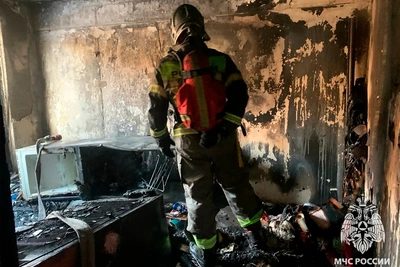 В Череповце при пожаре пострадали восемь человек