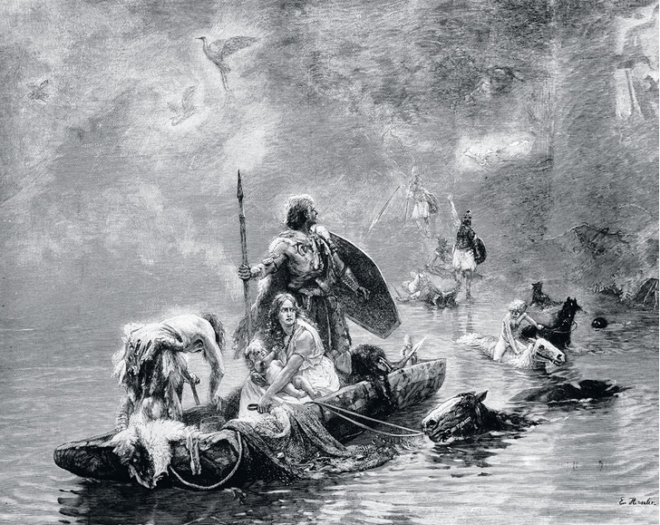 День варваров: как спасавшиеся от гуннов народы нанесли смертельный удар Римской империи