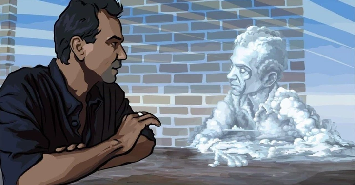 Источник: Кадр из фильма «Пробуждение жизни» (Waking Life), 2001 г.