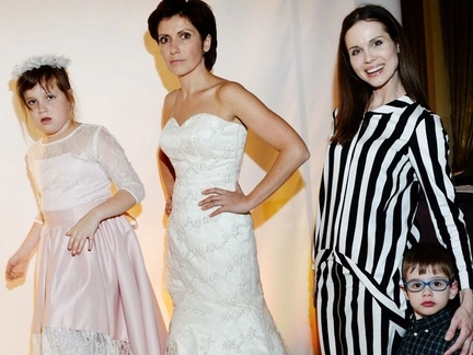 Звезды вышли на подиум ради детей из приюта