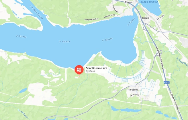 Источник: «Яндекс.Карты»