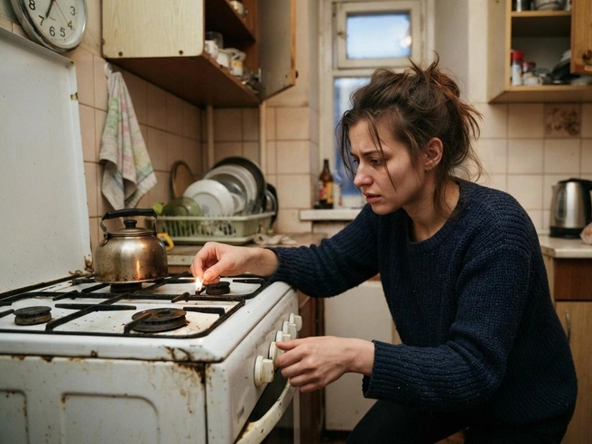 Остальным приготовиться. Почему в Петербурге начали отключать дома от газа | Источник: FONTANKA.RU / ИИ