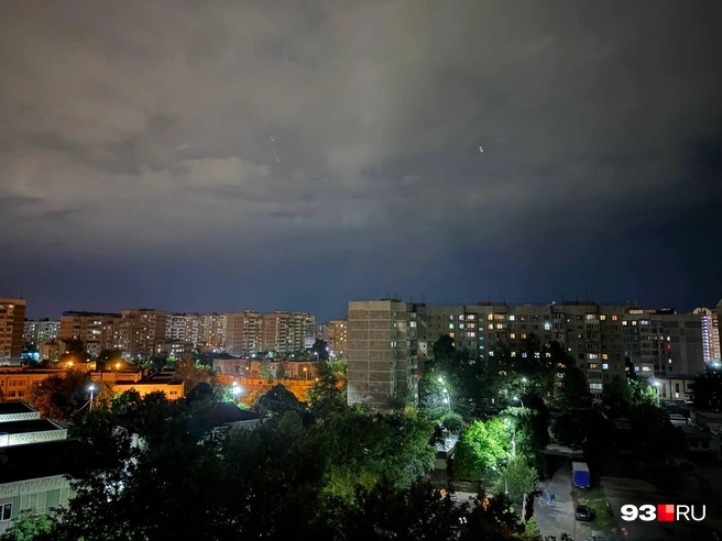 В Краснодарском крае объявлена авиационная опасность | Источник: Валерия Дульская / 93.RU