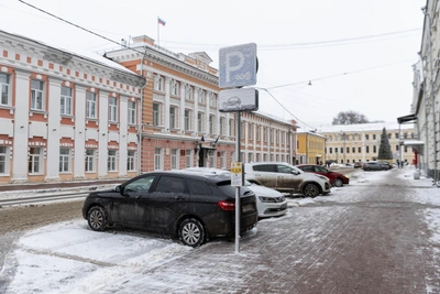 Платные парковки в Ярославле: 4000 оплат за первый день