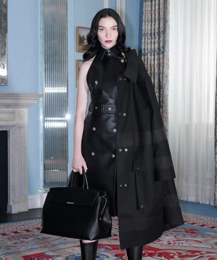 Гламурный рейв: коллекция Burberry Resort 2023