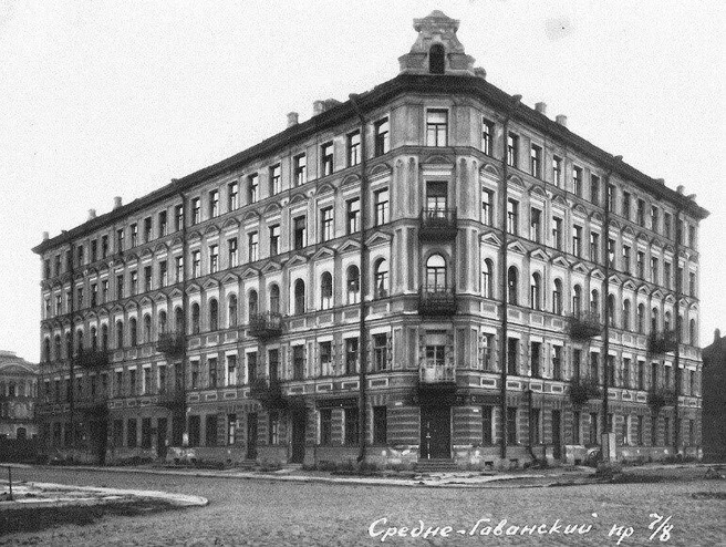 Петербуржцев виртуально проведут по старинному Среднегаванскому | Источник: spbmuseum.ru/