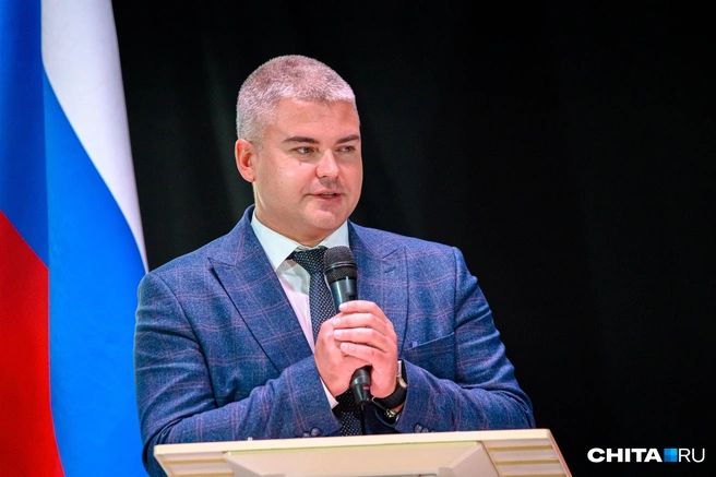 Дмитрий Виноградский поддержал новое назначение Андрей Кефера | Источник: Олег Федоров / CHITA.RU