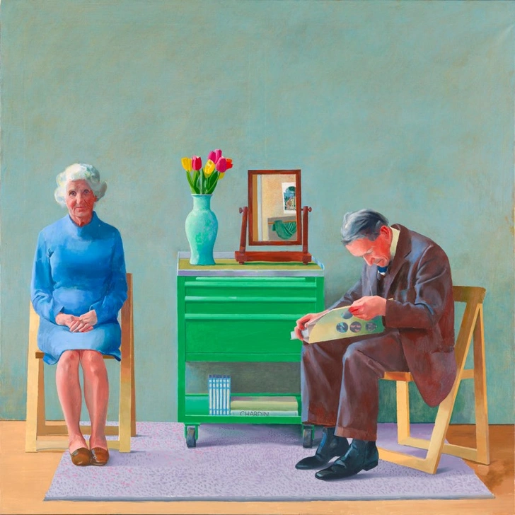 Дэвид Хокни: Сэлинджер от живописи (фото 18) | Источник: TATE BRITAIN/ © DAVID HOCKNEY