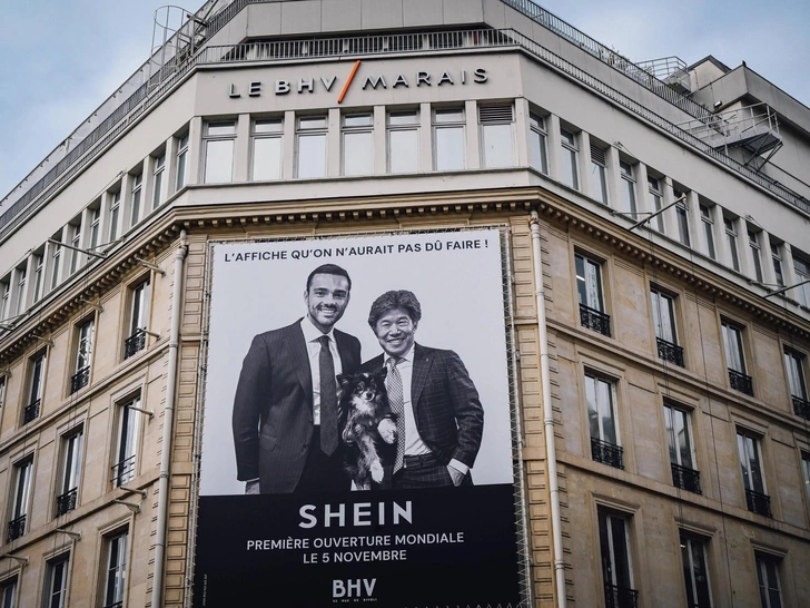 Shein открыл первый оффлайн-магазин в Париже. Горожане вышли на протесты