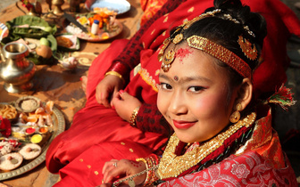 Мисс мира: Непал. Невеста дерева