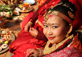 Мисс мира: Непал. Невеста дерева