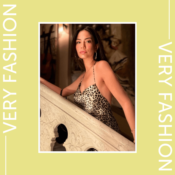 Леопардовое платье в пол — дерзкий тренд для смелых модниц от Демет Оздемир