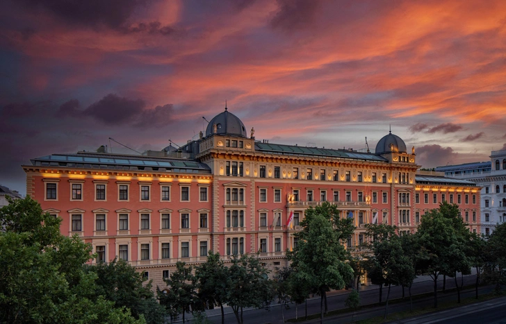 Прошлое и современность: отель в здании 1873 года | Источник: Anantara Palais Hansen Vienna