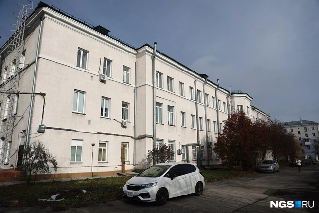 дети и родители поделились подробностями происходящего в больнице | Источник: Александр Ощепков / NGS.RU