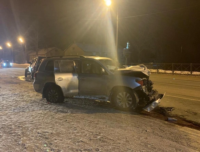 В ДТП под Ростовом Великим пострадали два человека | Источник: УМВД России по Ярославской области