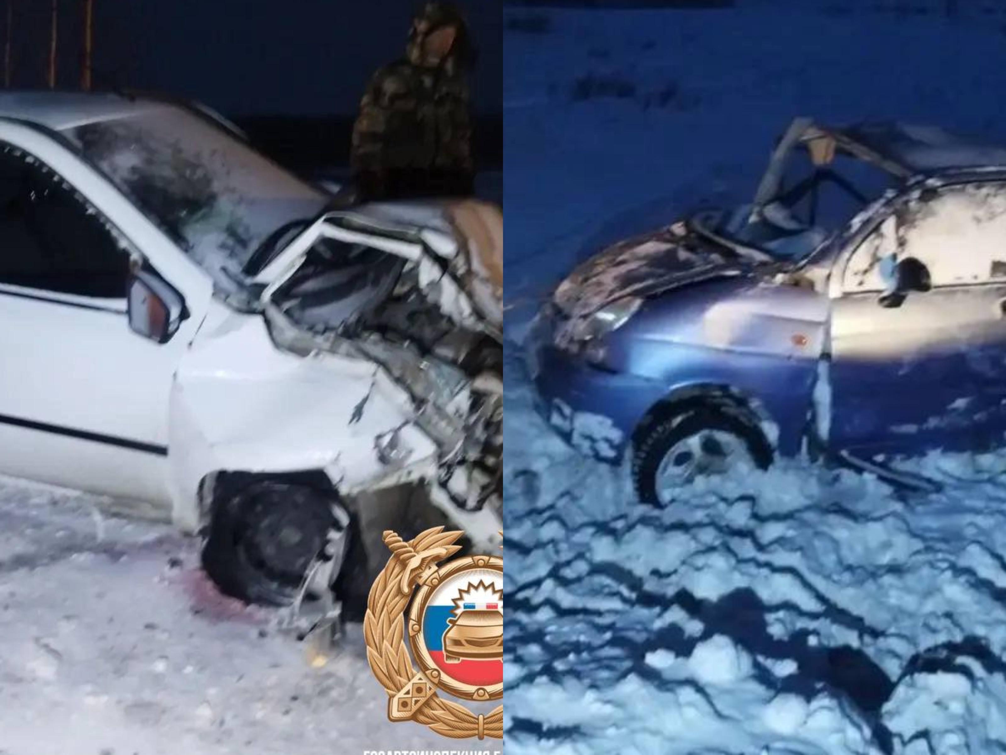 Двухлетняя девочка погибла в смертельном ДТП в Башкирии