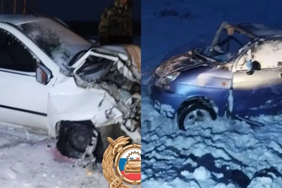 Двухлетняя девочка погибла в аварии в Башкирии