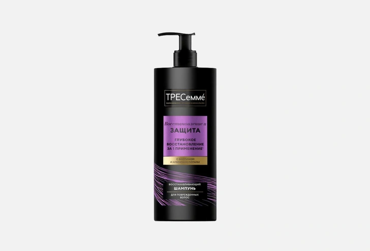 Восстанавливающий шампунь, TRESemme 