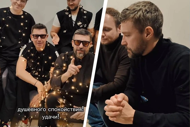 Одно из самых «душевных» поздравлений с Новым годом | Источник: Владимир Кристовский / Instagram (деятельность запрещена в РФ)