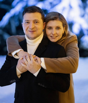 Личные фото супруги Владимира Зеленского Елены: смотрим ее соцсети в день рождения