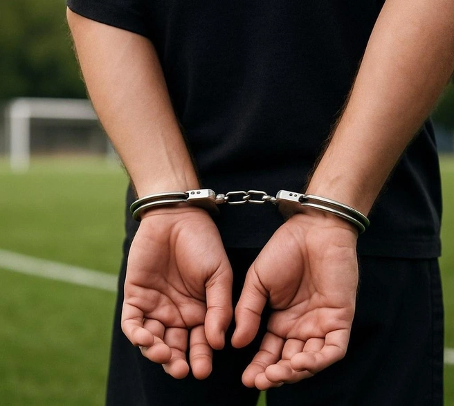 На футбольном поле школы Московского района произошла массовая драка. Задержан охранник | www.fontanka.ru