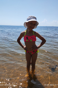 Анастасия Монина, 5 лет, г. Ульяновск