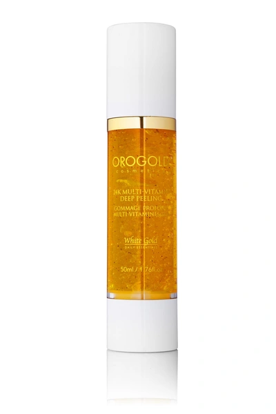 Гель-пилинг Мультивитамин Оrogold