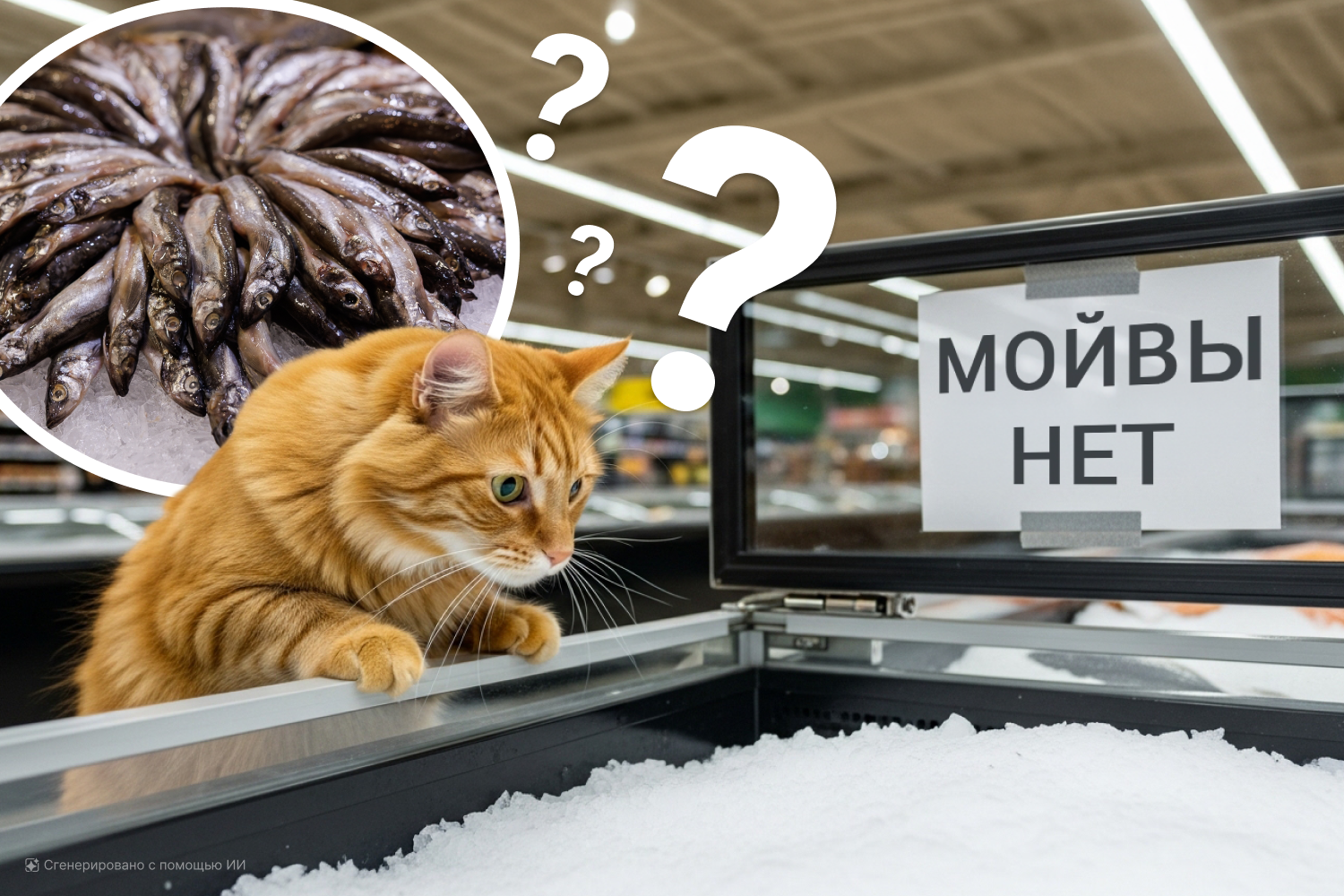 Проблема подорвавшегося запаса: почему с прилавков российских магазинов пропала мойва