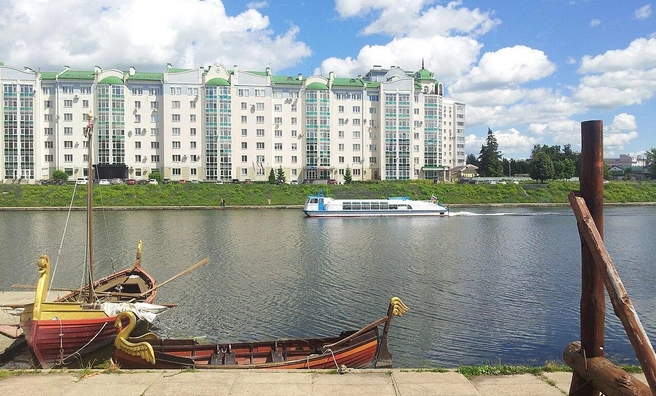 Орёл, 2014 год | Источник: Sergius1989 / Wikimedia.com