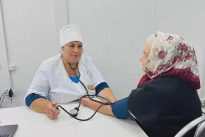 ФАП в Бакалинском районе посетили более 1400 раз