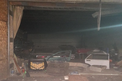 Three injured in Voronezh garage cooperative fire and explosion