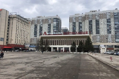 Такси и маршрутки покинули Центральный автовокзал