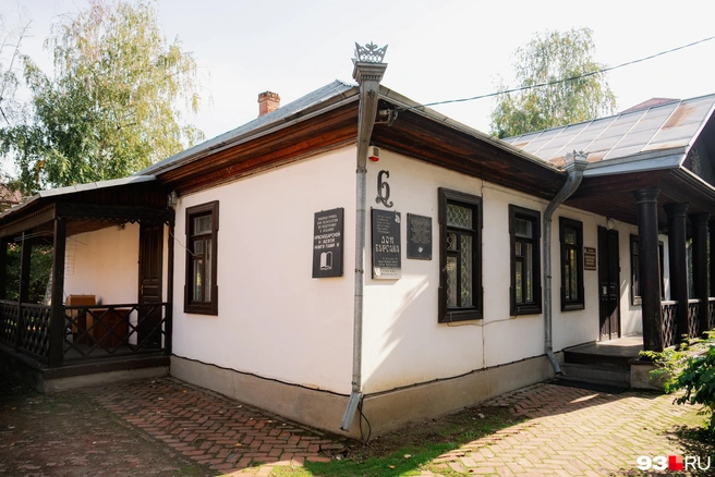 Дом атамана Федора Бурсака был построен в 1810 году  | Источник: Дарья Паращенко / 93.RU
