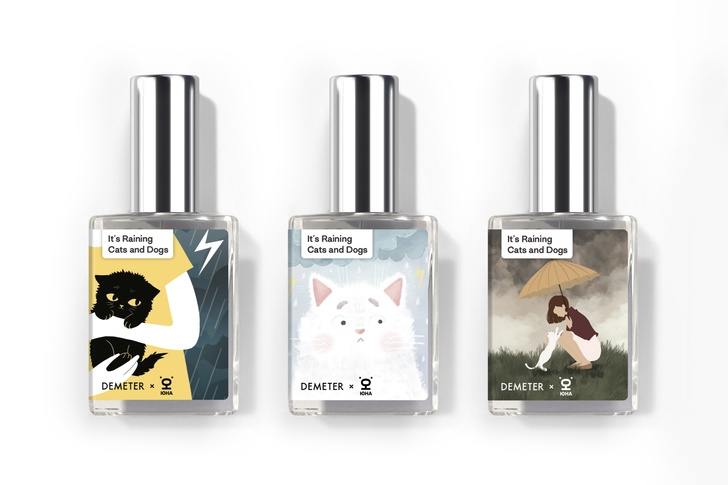 Demeter выпустил коллекцию ароматов, посвященную бездомным котятам