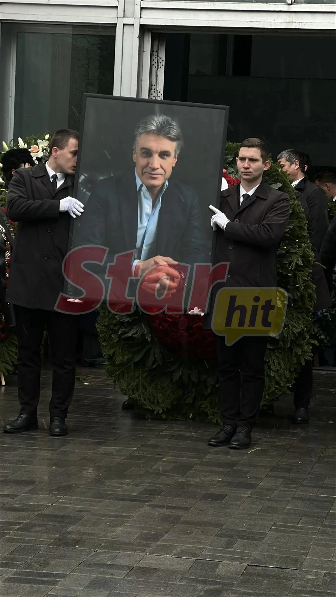 Пиманов  похороны 