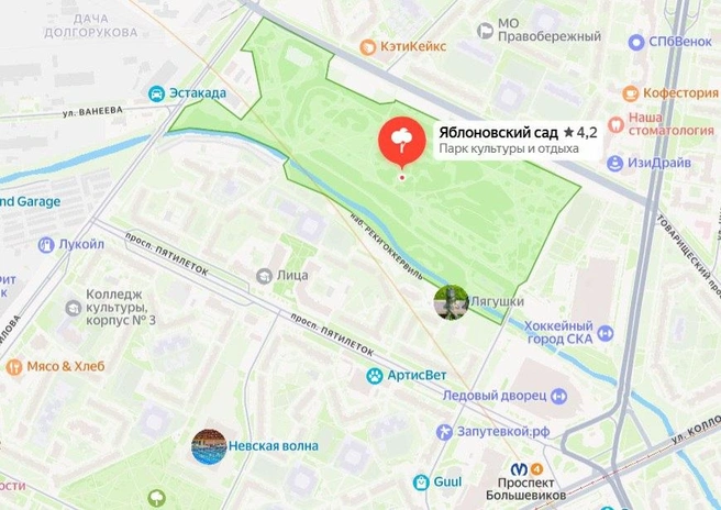 Источник: «Яндекс.Карты»