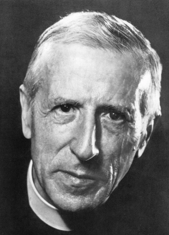 Пьер Тейяр де Шарден, 1955 | Источник: Phillippe Halsman, CC BY-SA 3.0, via Wikimedia Commons