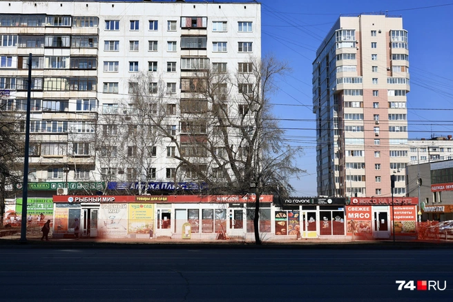 Хлипкие времянки оказались крепче камня и бетона | Источник: Михаил Шилкин