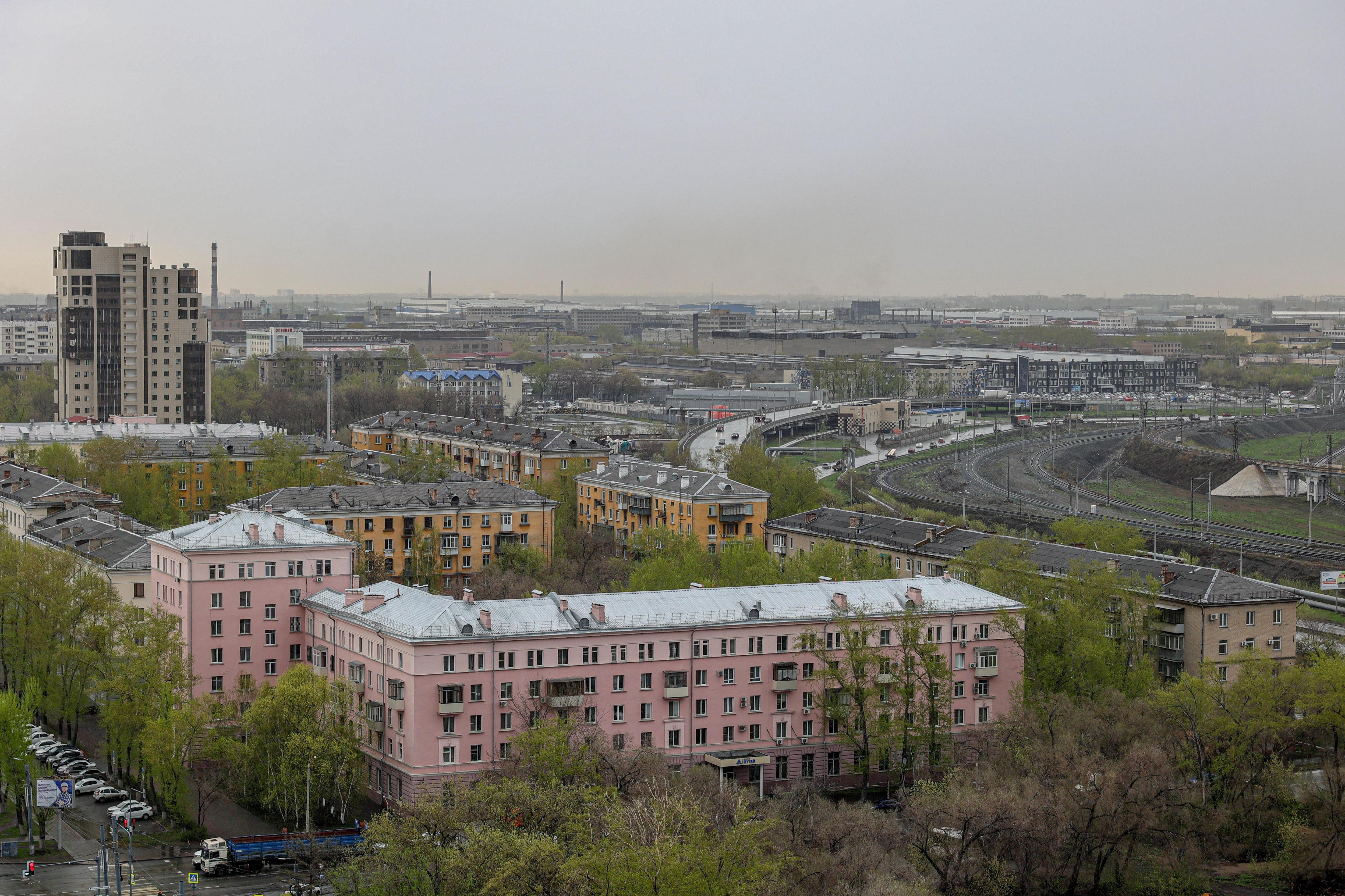 В Челябинске завыли сирены во время режима угрозы БПЛА