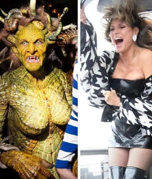 Как оделась на Хэллоуин-2025 Хайди Клум: наряд королевы снова у всех на устах