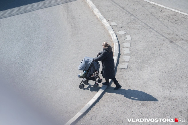 Ребенка у женщины забрала опека | Источник: Елена Буйвол / VLADIVOSTOK1.RU